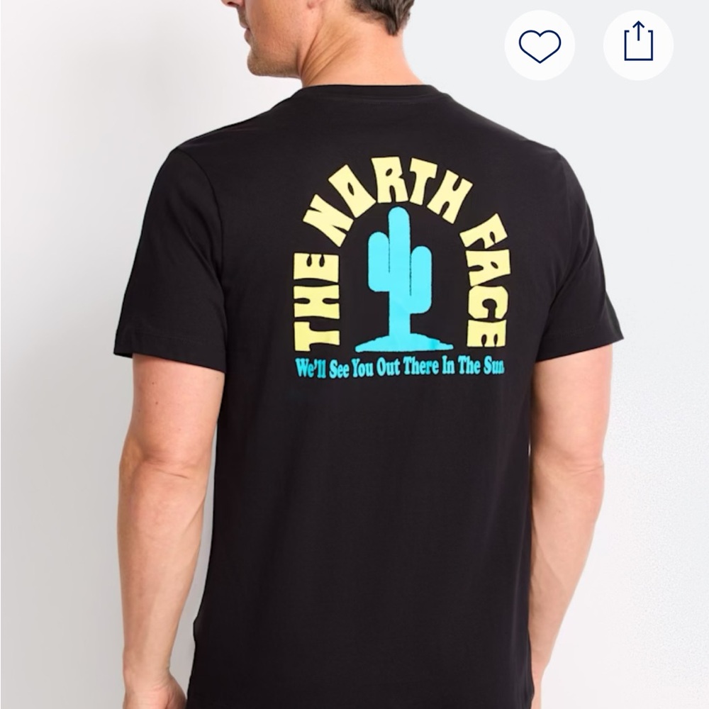 The North Face Mens SS Public Lands Cactus Tee - NWT!